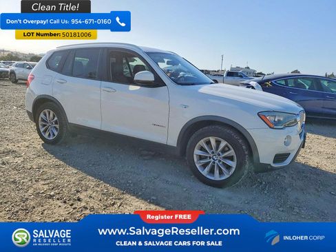 Used 2015 BMW X3 xDrive28d AWD/4WD image 5