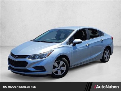 Used 2017 Chevrolet Cruze LS