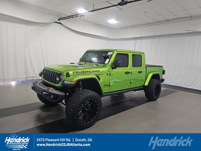 Used 2025 Jeep Gladiator Rubicon
