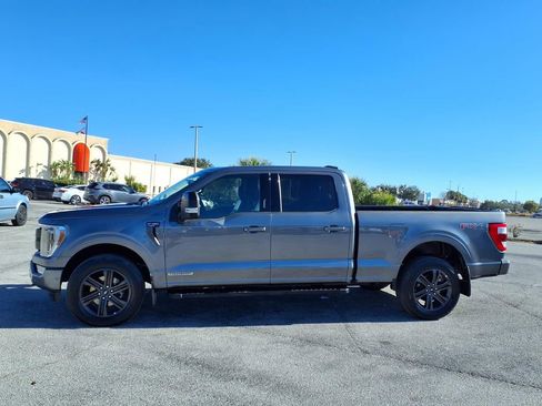 Used 2023 Ford F150 Lariat w/ Equipment Group 502A High image 4