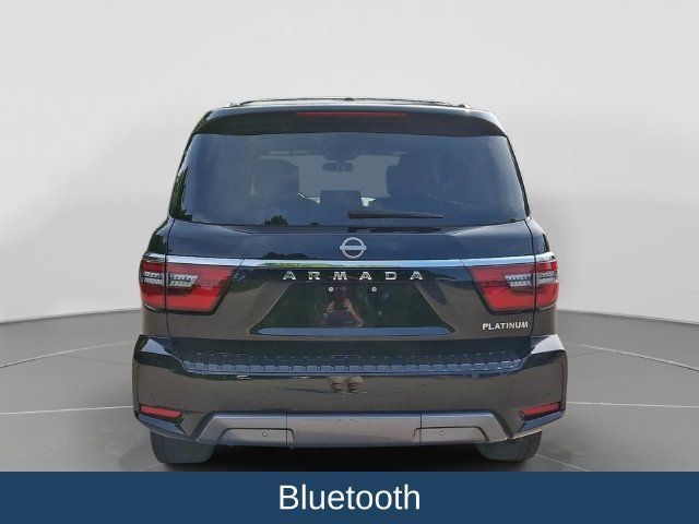 Used 2023 Nissan Armada Platinum w/ Captain's Chairs Package AWD/4WD image 6