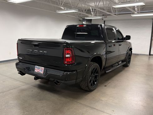 Used 2025 RAM 1500 Laramie w/ Night Edition AWD/4WD image 8