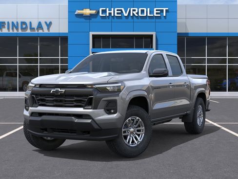 New 2025 Chevrolet Colorado W/T w/ WT Convenience Package II AWD/4WD image 6