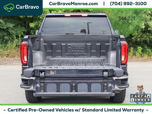 Certified 2025 GMC Sierra 1500 SLT AWD/4WD image 42