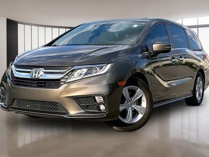 Certified 2019 Honda Odyssey EX-L