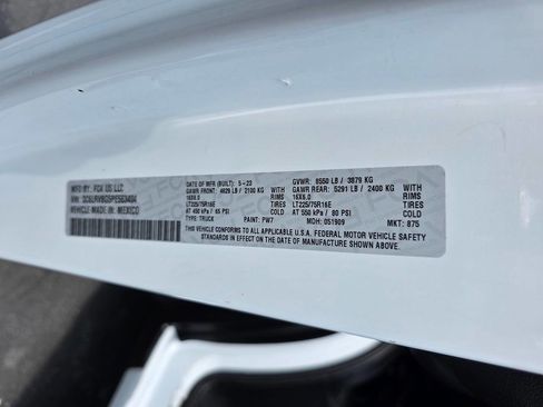 Used 2023 RAM ProMaster 1500 image 23