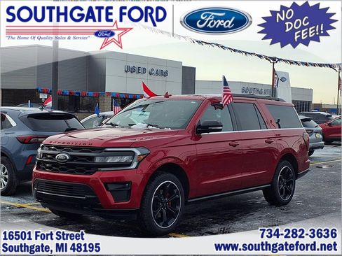 Used 2022 Ford Expedition Max Limited image 1