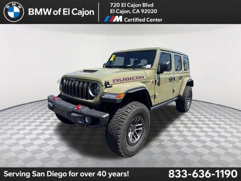 Used 2026 Jeep Wrangler Unlimited Rubicon AWD/4WD image 1