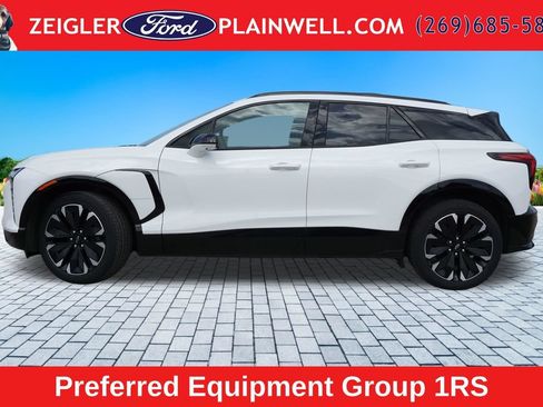 Used 2024 Chevrolet Blazer EV RS AWD/4WD image 2