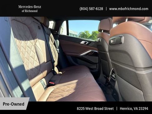 Used 2025 BMW X6 xDrive40i w/ Climate Comfort Package AWD/4WD image 15