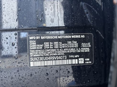 Used 2024 BMW X5 xDrive40i w/ M Sport Package image 32