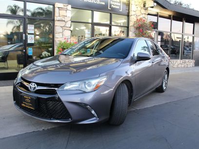 Used 2016 Toyota Camry SE
