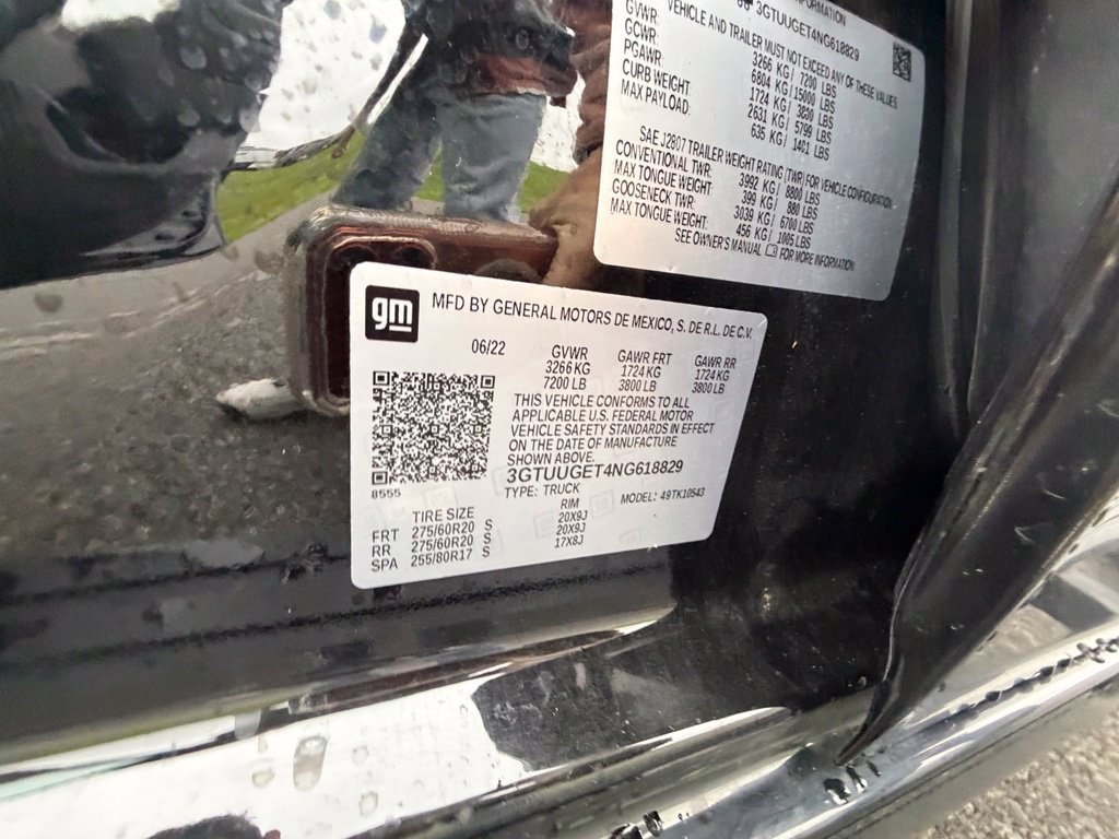 Used 2022 GMC Sierra 1500 Denali AWD/4WD image 49