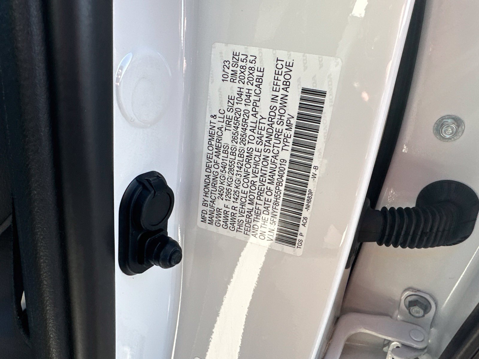 Used 2023 Honda Passport EX-L image 15