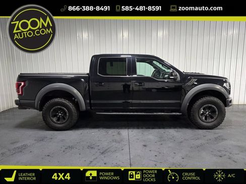 Used 2017 Ford F150 Raptor w/ Equipment Group 802A Luxury AWD/4WD image 1