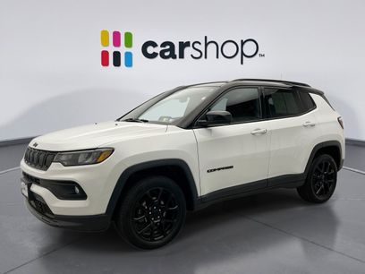 Used 2022 Jeep Compass Latitude