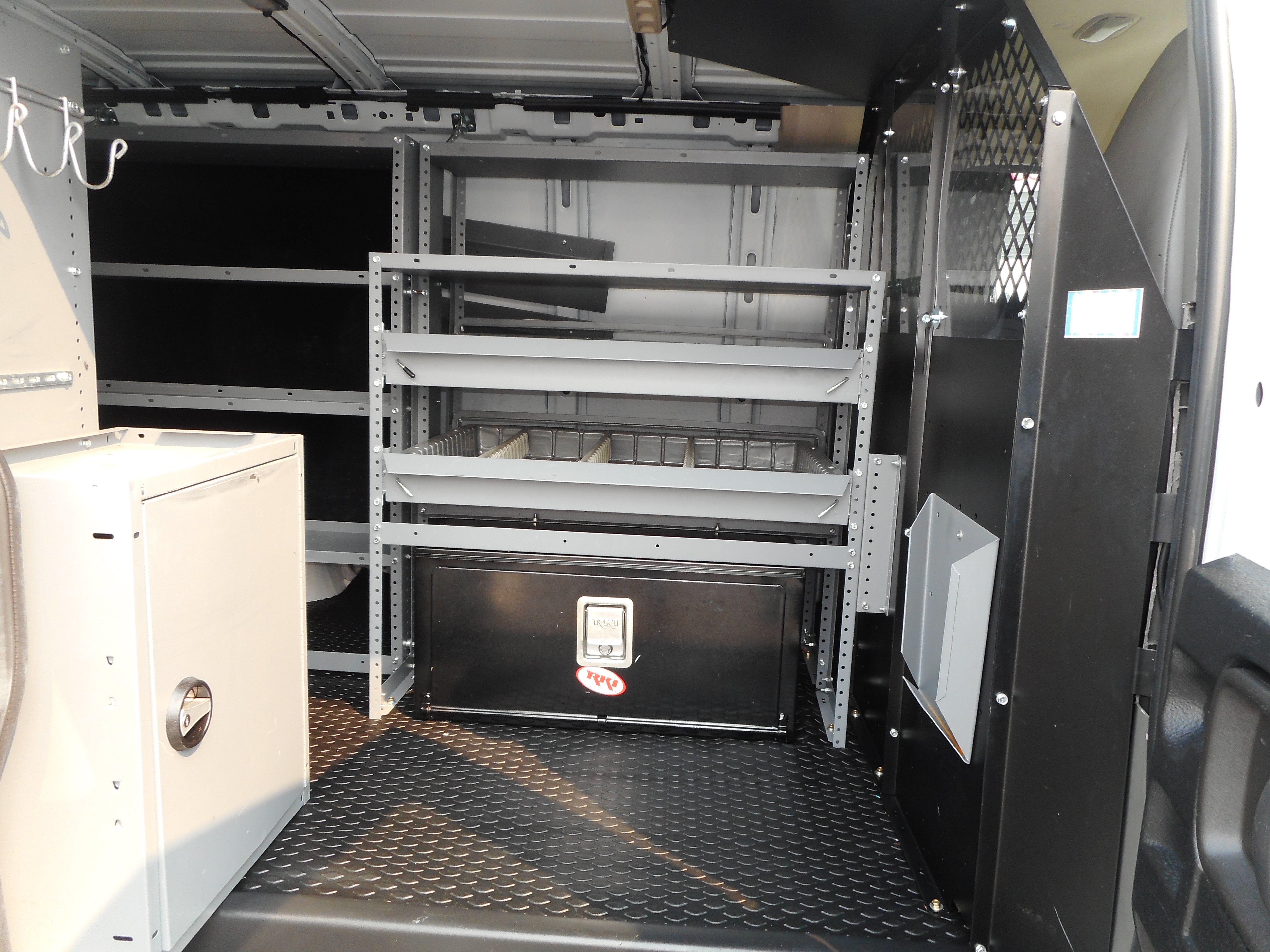 Used 2016 Chevrolet Express 2500 w/ Cold Climate Package RWD image 21
