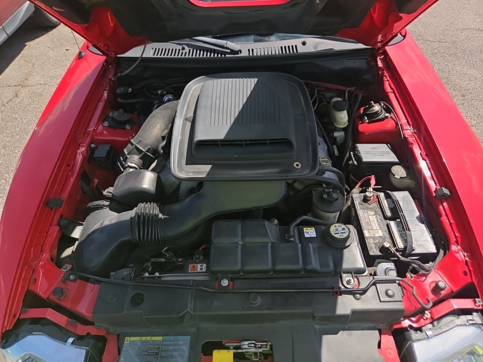 Used 2004 Ford Mustang Mach 1 RWD image 9