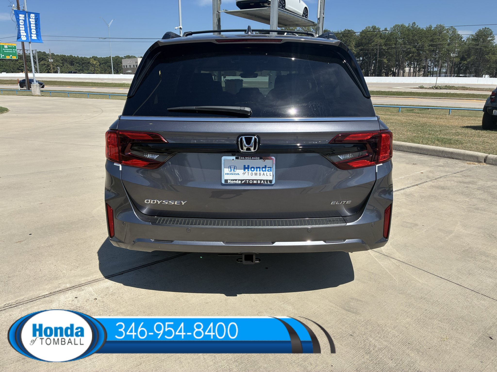 New 2026 Honda Odyssey Elite image 5