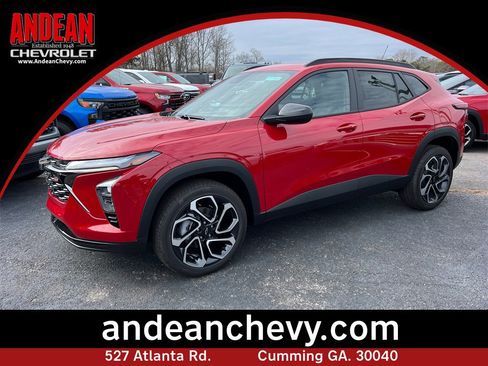 New 2026 Chevrolet Trax RS w/ Sunroof Package image 1