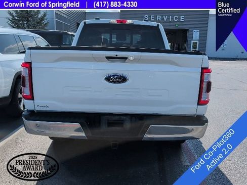 Used 2022 Ford F150 Lariat w/ Equipment Group 502A High AWD/4WD image 8