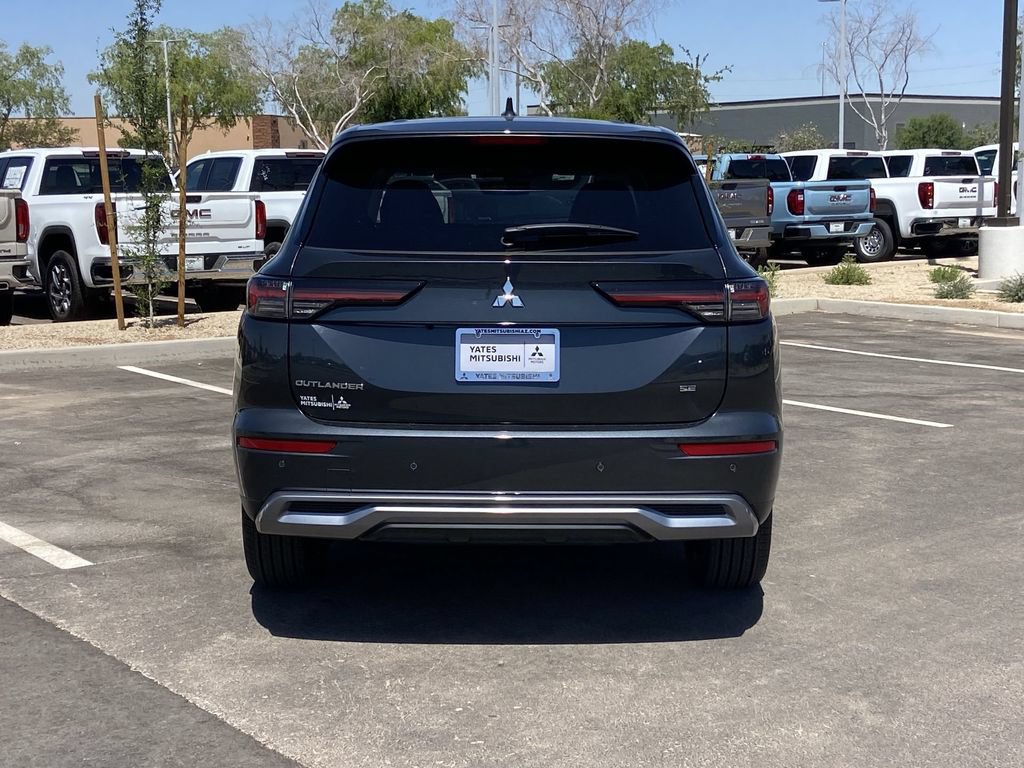 New 2026 Mitsubishi Outlander SE FWD image 5