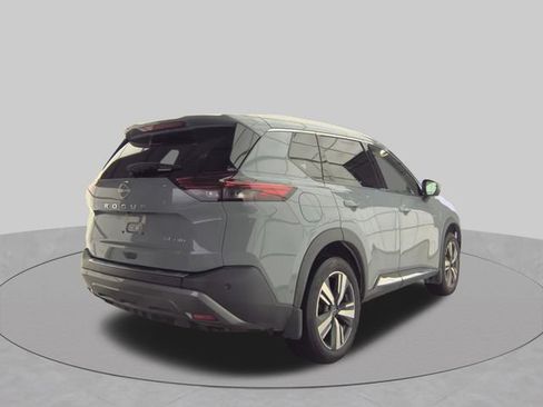Certified 2023 Nissan Rogue SL w/ SL Premium Package AWD/4WD image 3