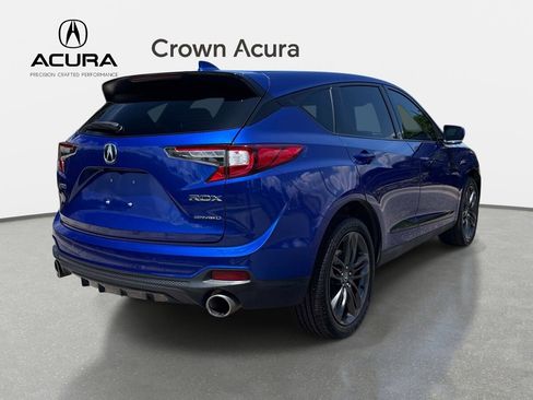 Used 2022 Acura RDX A-Spec AWD/4WD image 4