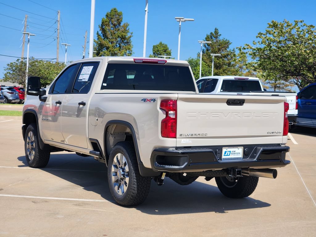 New 2026 Chevrolet Silverado 2500 Custom w/ Custom Value Package AWD/4WD image 4