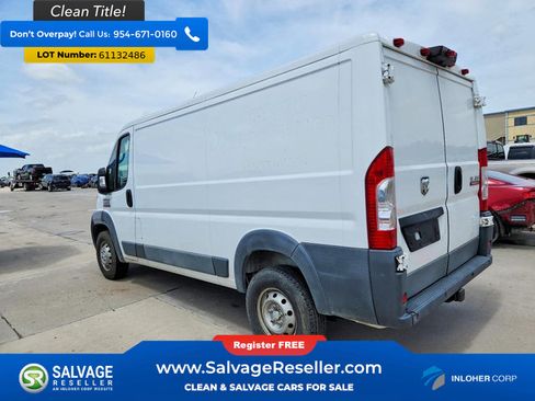 Used 2018 RAM ProMaster 1500 w/ Mopar Trailer Tow Group FWD image 3