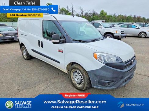 Used 2017 RAM ProMaster City Tradesman w/ Rear Back-up Camera Group FWD image 5