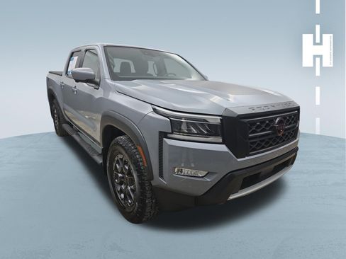 Used 2023 Nissan Frontier Pro-X w/ Pro-X Premium Package RWD image 1