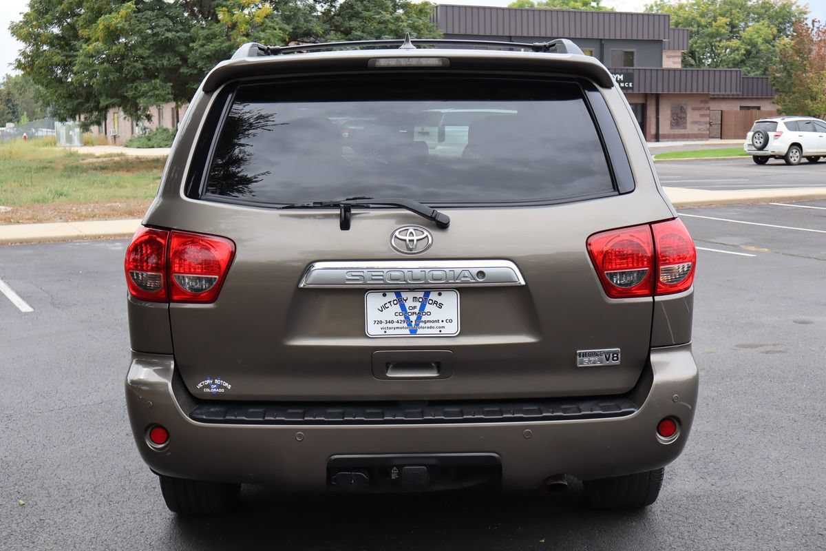 Used 2013 Toyota Sequoia Limited AWD/4WD image 6