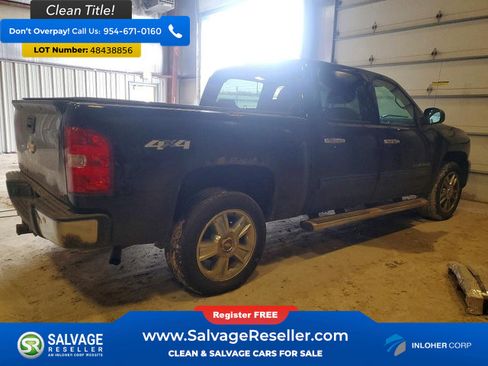 Used 2012 Chevrolet Silverado 1500 LTZ w/ LTZ Plus Package image 4