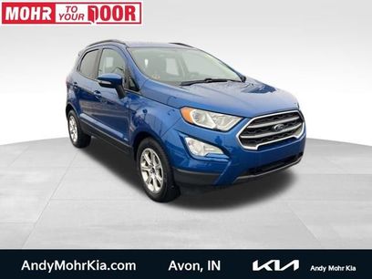 Used 2019 Ford EcoSport SE