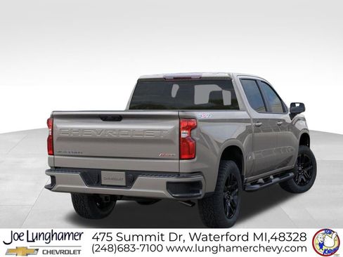 New 2026 Chevrolet Silverado 1500 RST w/ RST Select Package AWD/4WD image 4