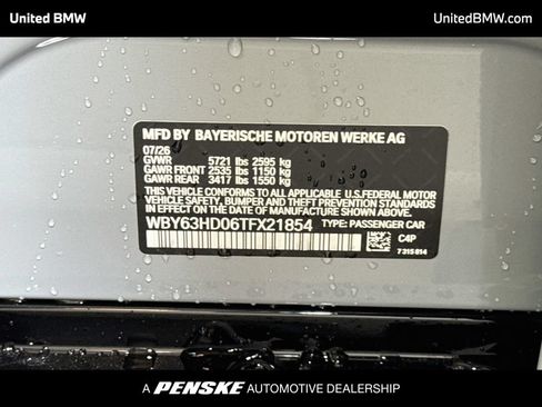 New 2026 BMW i4 eDrive40 w/ M Sport Package RWD image 23