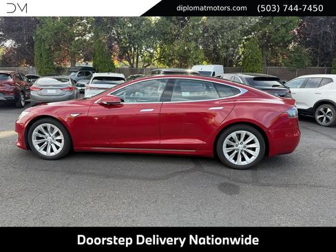 Used 2016 Tesla Model S 75D AWD/4WD image 8