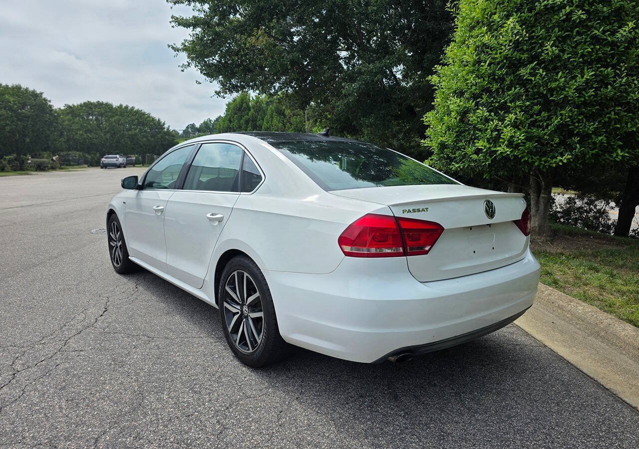 Used 2014 Volkswagen Passat 1.8T Sport FWD image 3