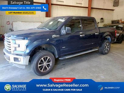 Used 2016 Ford F150 XLT w/ Equipment Group 302A Luxury