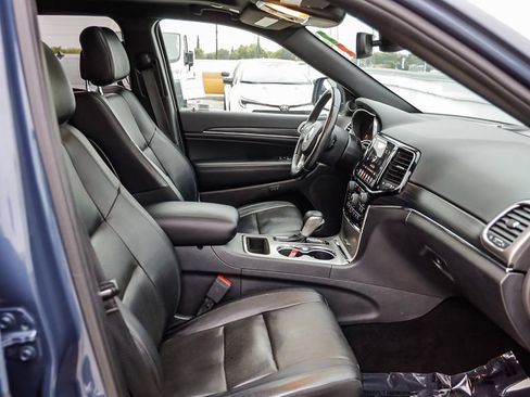 Used 2019 Jeep Grand Cherokee Limited w/ Luxury Group II RWD image 21