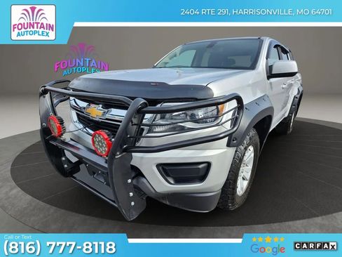 Used 2020 Chevrolet Colorado LT image 1