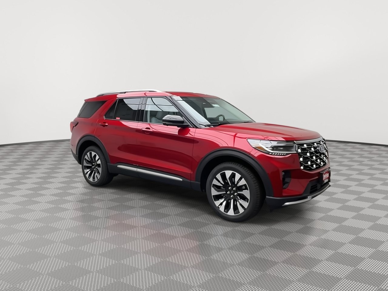New 2026 Ford Explorer Platinum w/ LUX Leather Package AWD/4WD image 45
