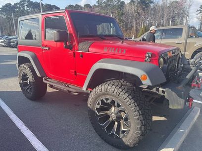 Used 2015 Jeep Wrangler Sport