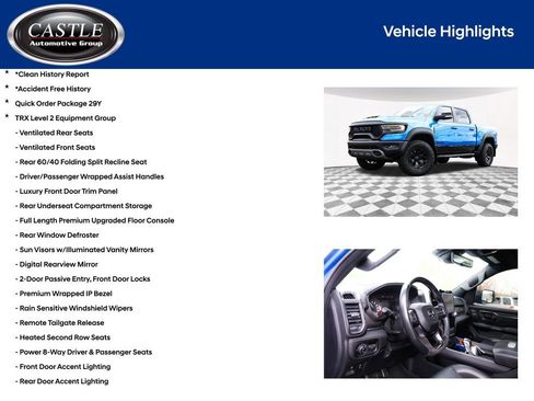 Used 2022 RAM 1500 TRX w/ TRX Level 2 Equipment Group AWD/4WD image 4