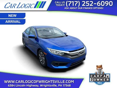Used 2018 Honda Civic EX image 1