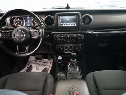 Used 2019 Jeep Wrangler Unlimited Sport S image 37