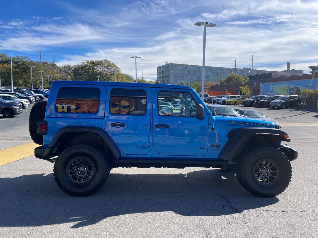 Used 2022 Jeep Wrangler Unlimited Sport AWD/4WD image 6