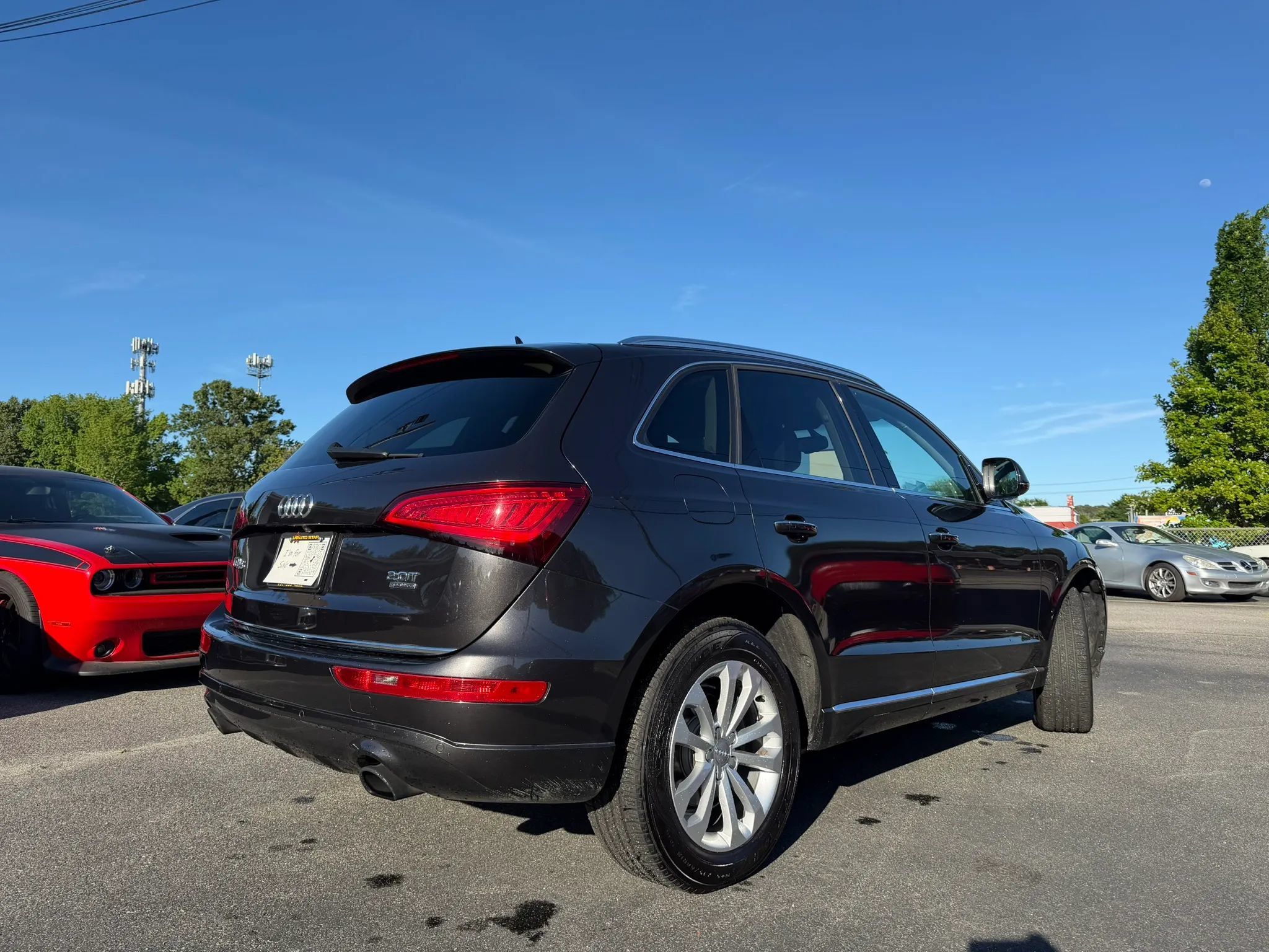Used 2015 Audi Q5 2.0T Premium Plus AWD/4WD image 3