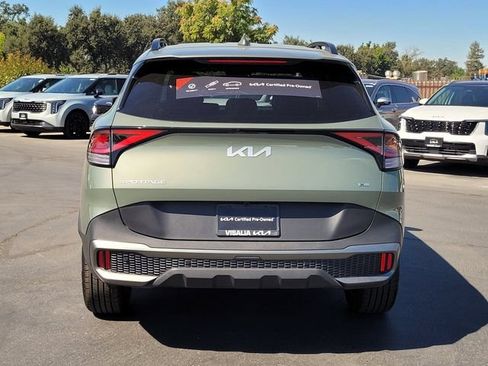 Certified 2023 Kia Sportage X-Line AWD/4WD image 7